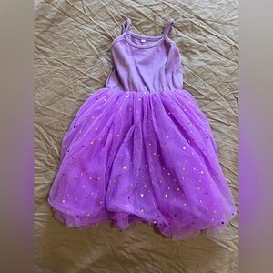 Little Girls Purple Dress